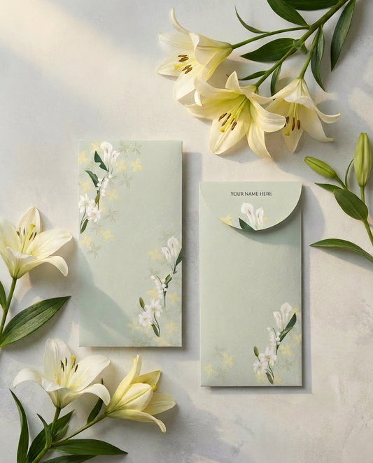 Personalised Lily Gift Stationery Complete Set (Pre-Order)