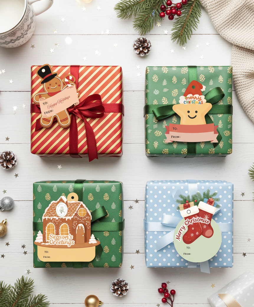 Joy Box + Christmas Templates (FREE DELIVERY)