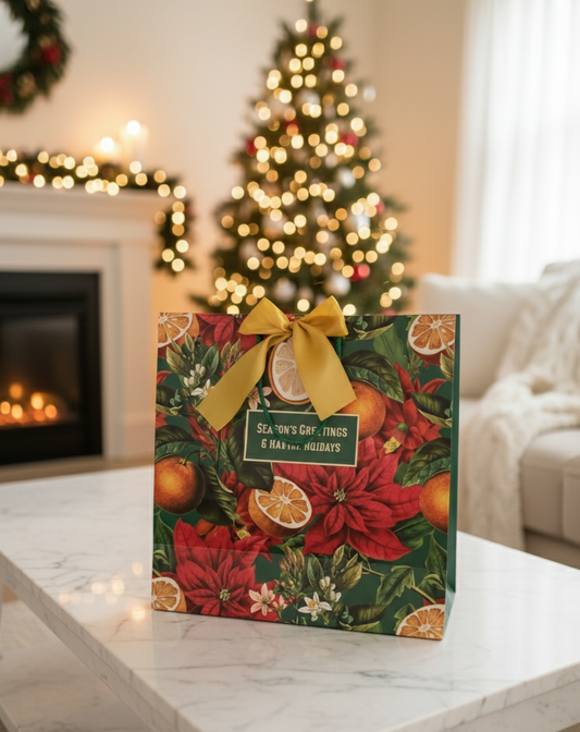 Evergreen Bag + Christmas Templates (FREE DELIVERY)