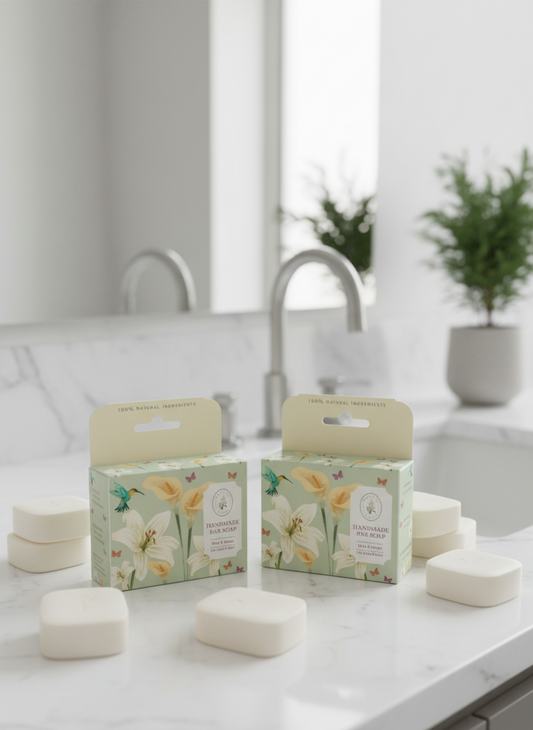 Lilies Mini Collection - Canva Template Bundle (5 Designs)