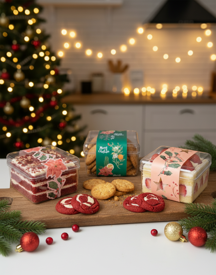 Noel Box + Christmas Templates (FREE DELIVERY)