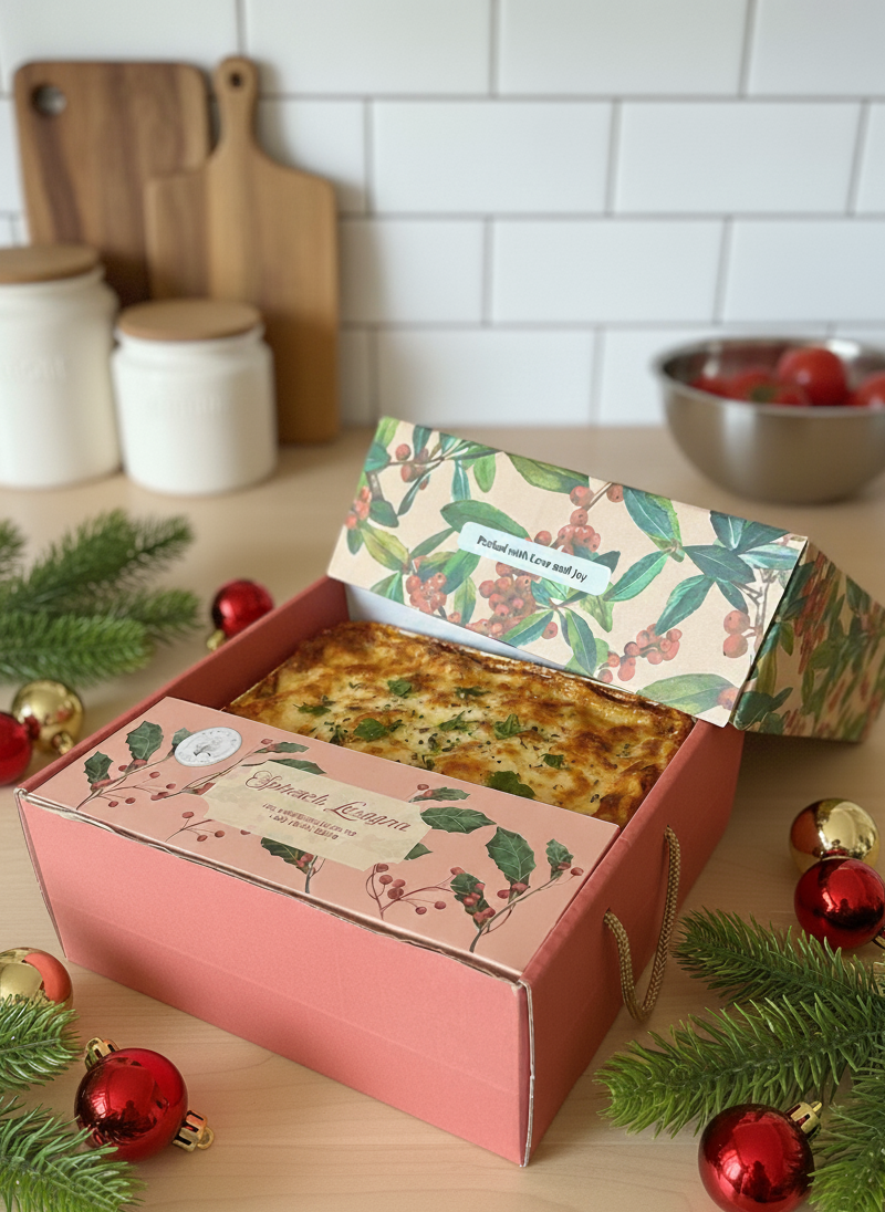 Evergreen Bag + Christmas Templates (FREE DELIVERY)