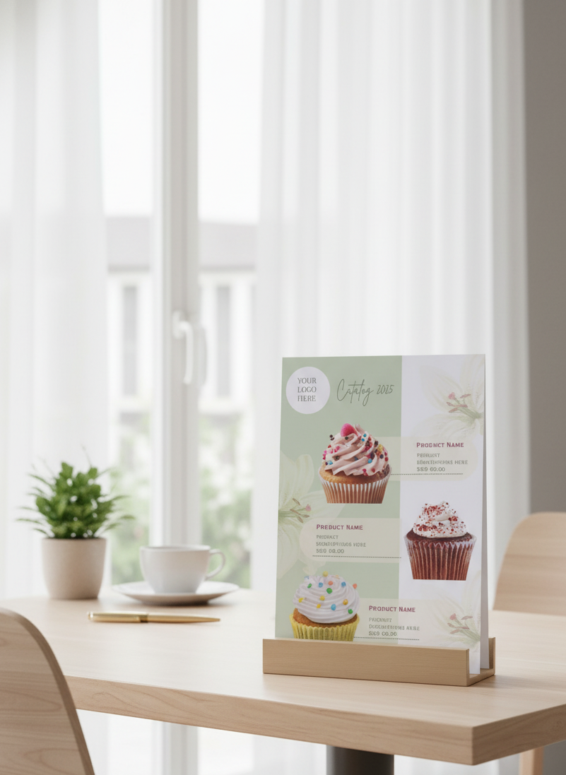 Lilies Mini Collection - Canva Template Bundle (5 Designs)