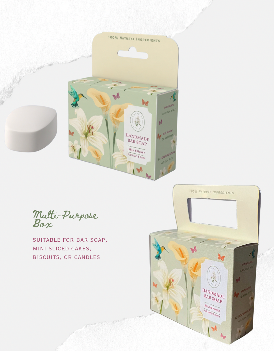 Lilies Mini Collection - Canva Template Bundle (5 Designs)
