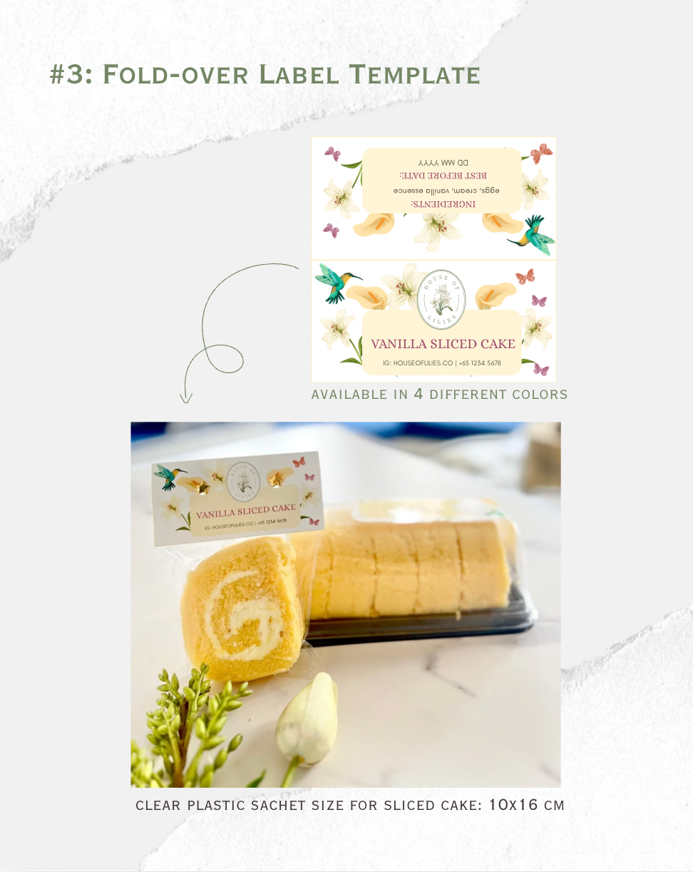 Lilies Mini Collection - Canva Template Bundle (5 Designs)