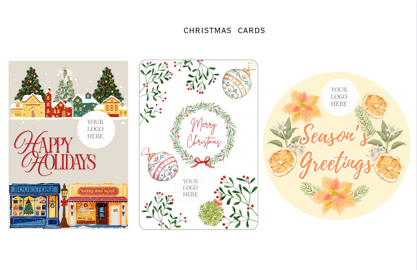 Evergreen Bag + Christmas Templates (FREE DELIVERY)
