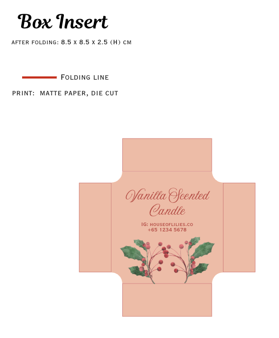 Evergreen Bag + Christmas Templates (FREE DELIVERY)