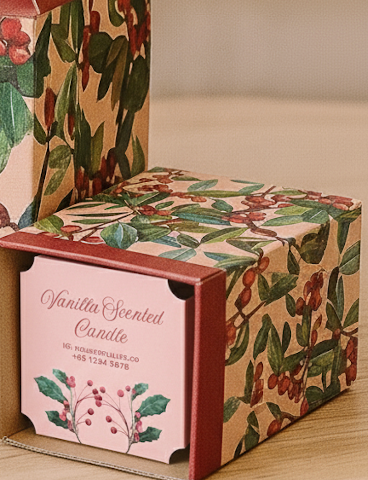 Evergreen Bag + Christmas Templates (FREE DELIVERY)