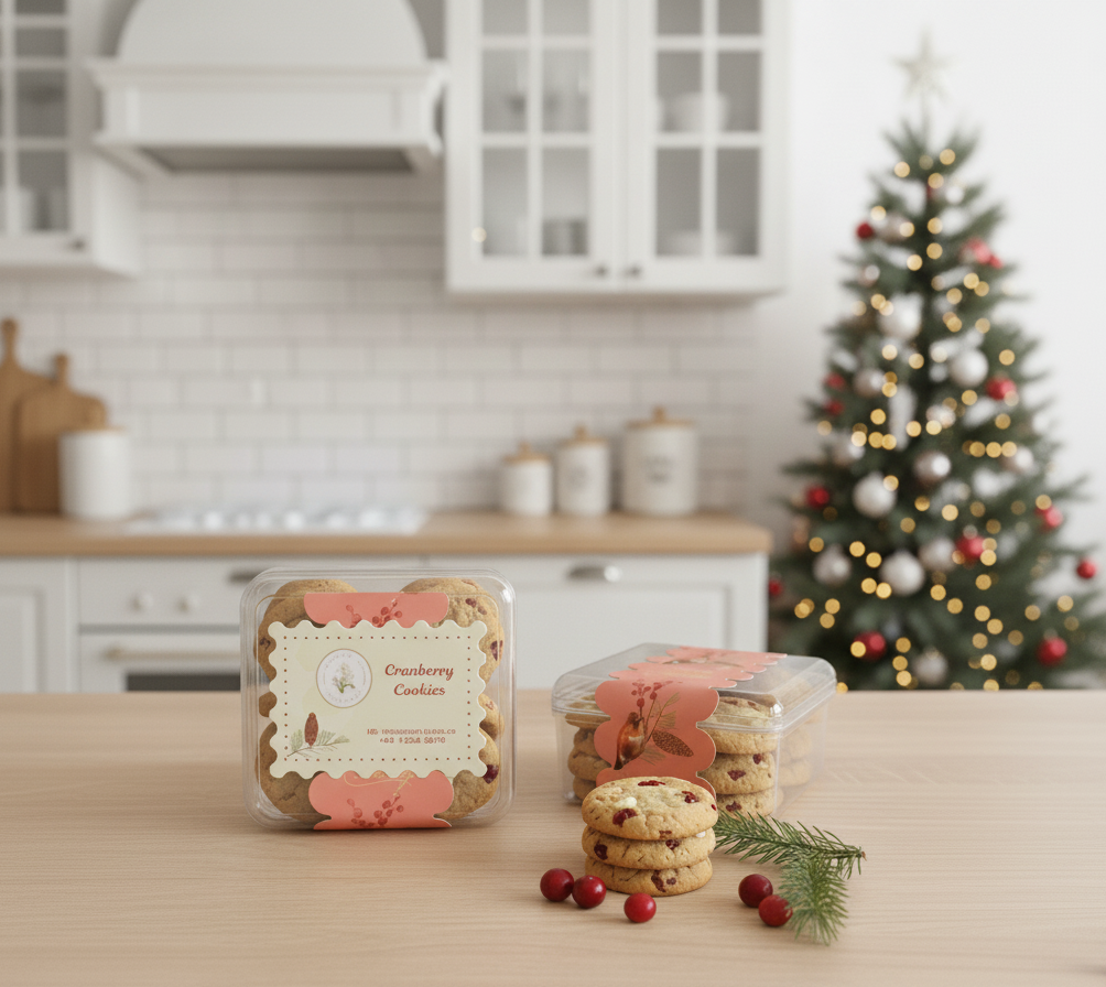 Evergreen Bag + Christmas Templates (FREE DELIVERY)