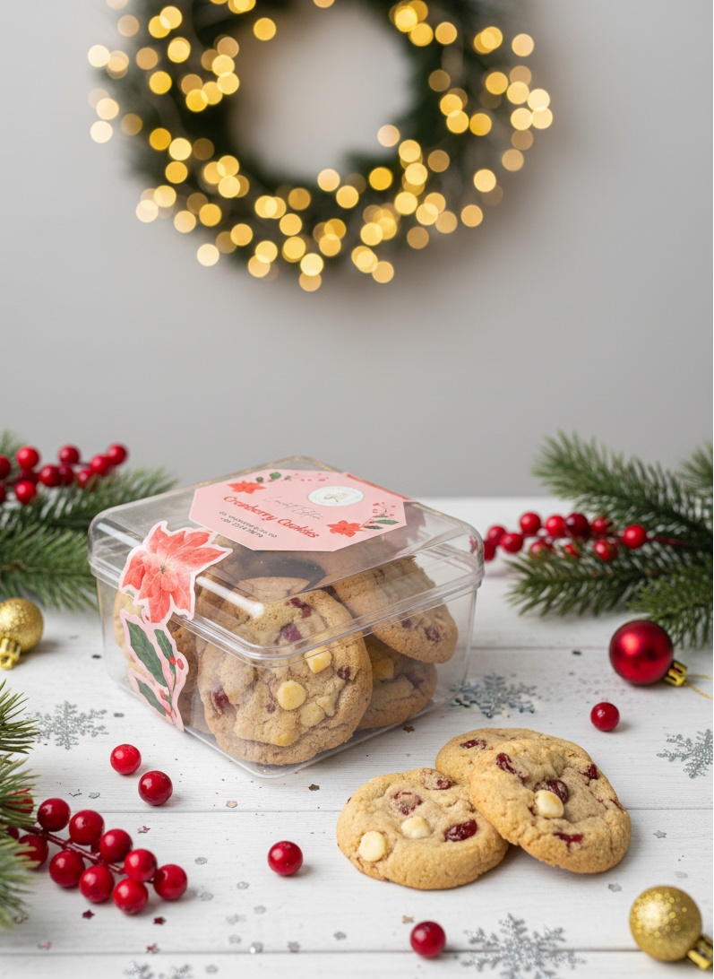 Joy Box + Christmas Templates (FREE DELIVERY)