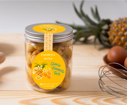 Pineapple - (Personalised) Oval Label Stickers 24pcs