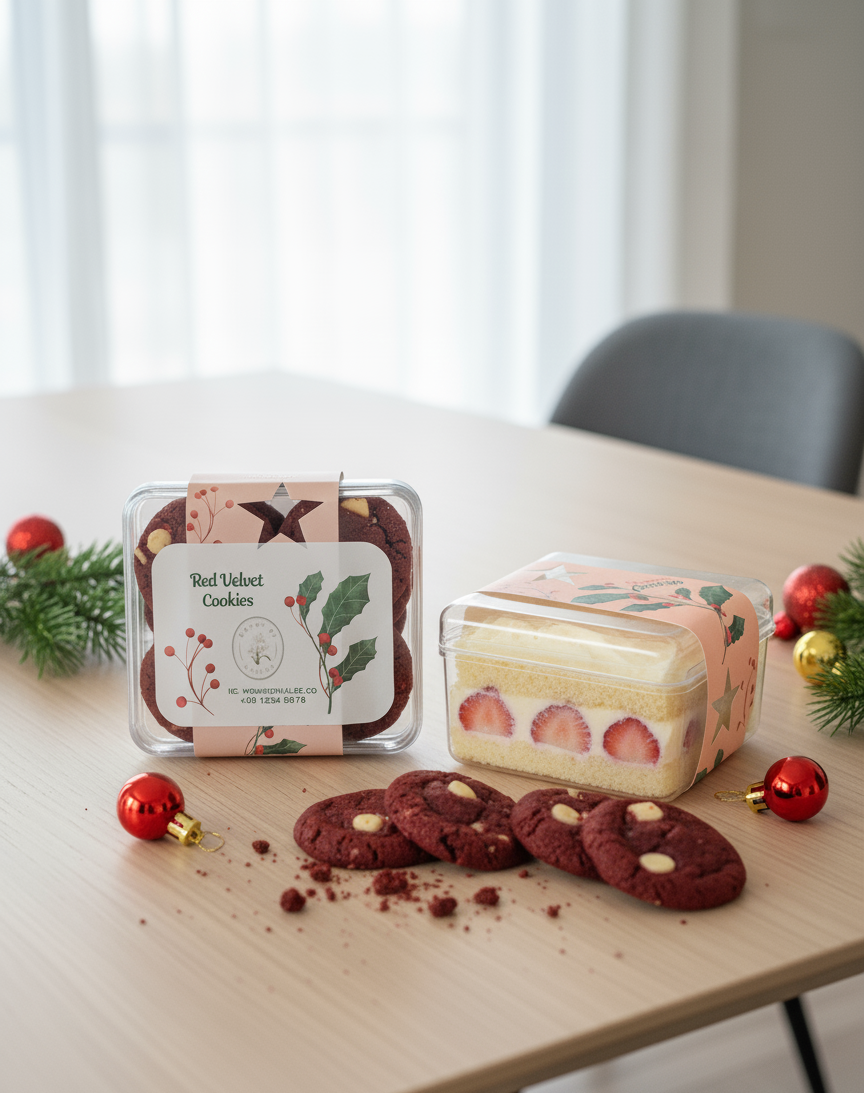Grace Box + Christmas Templates (FREE DELIVERY)