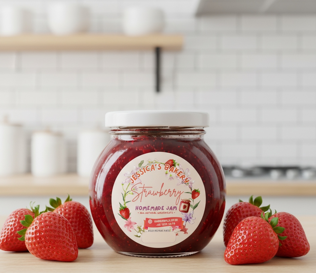 The Lilies Flavor Collection ( I ) – Strawberry, Peanut & Chocolate Label Bundle