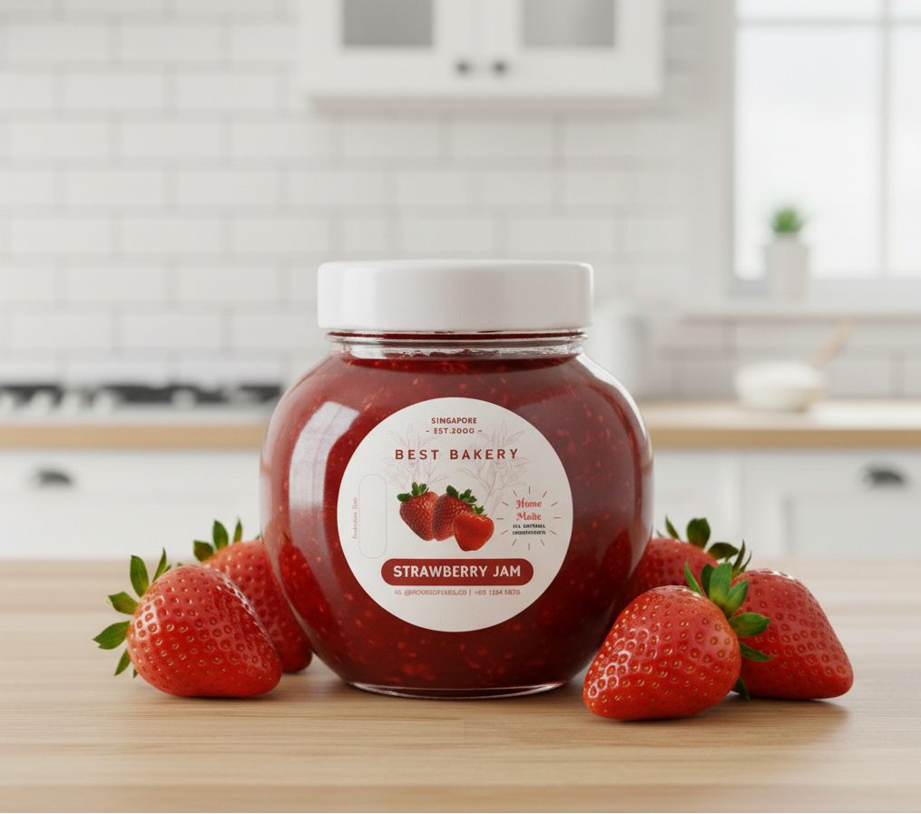 The Lilies Flavor Collection ( I ) – Strawberry, Peanut & Chocolate Label Bundle