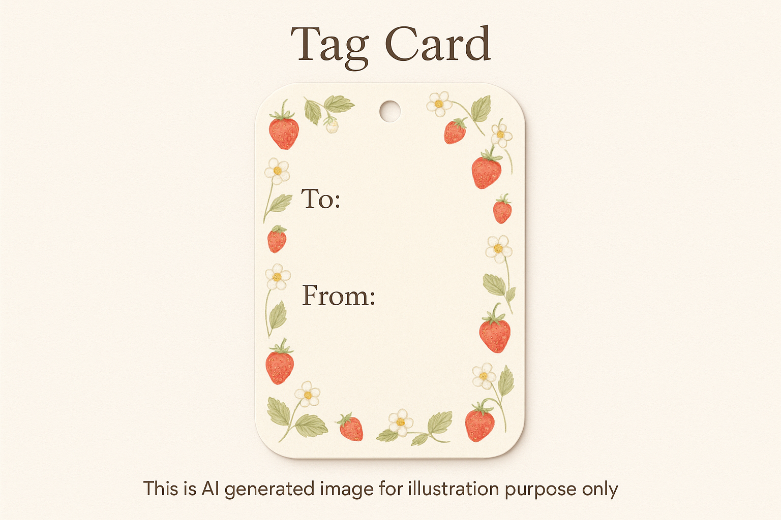 write at the bottom of image: This is AI generated image for illustration purpose only