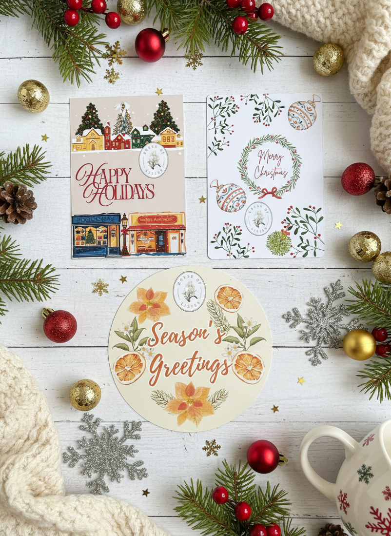 Jolly Box + Christmas Templates (FREE DELIVERY)