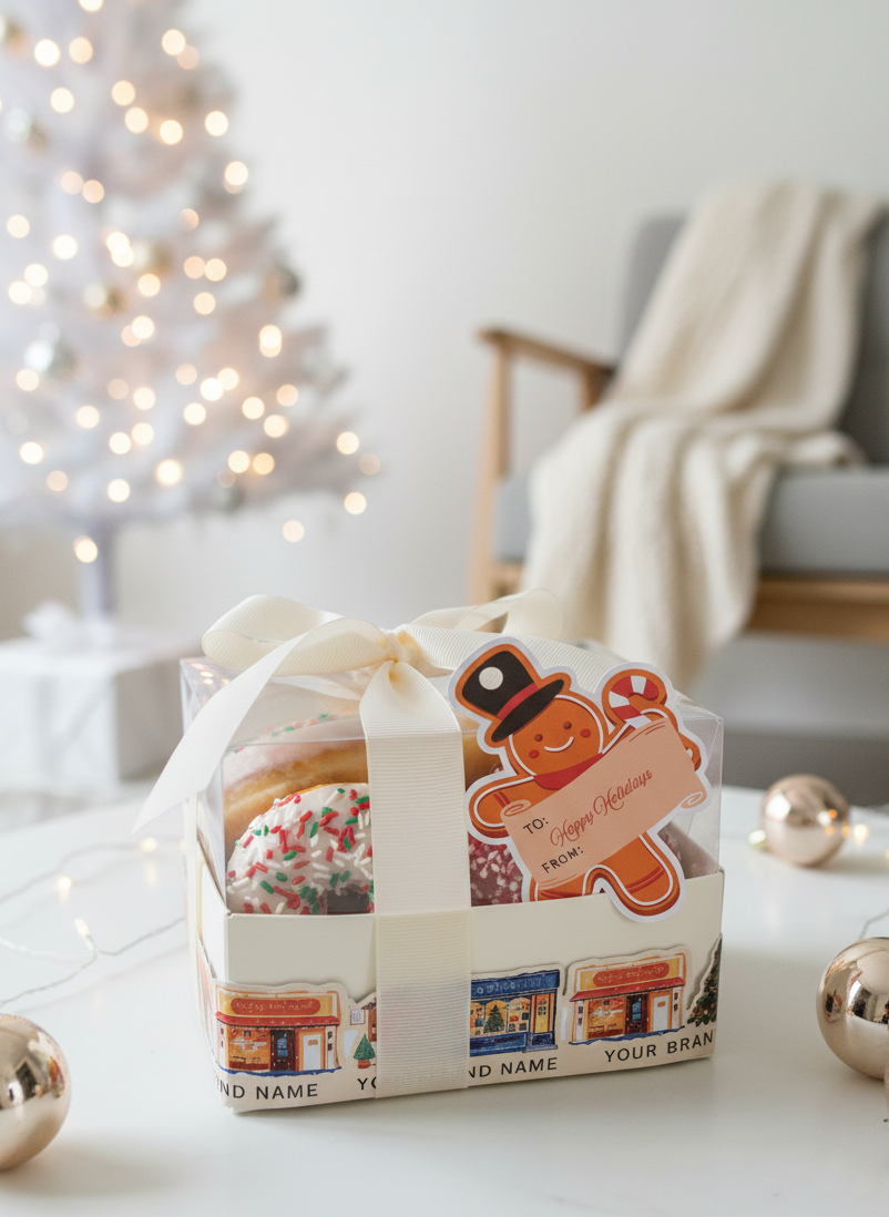 Evergreen Bag + Christmas Templates (FREE DELIVERY)