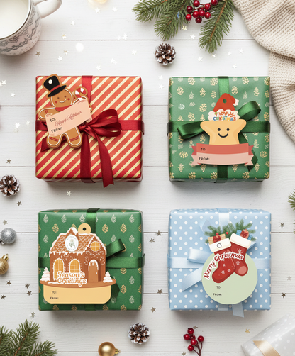 Joy Box + Christmas Templates (FREE DELIVERY)