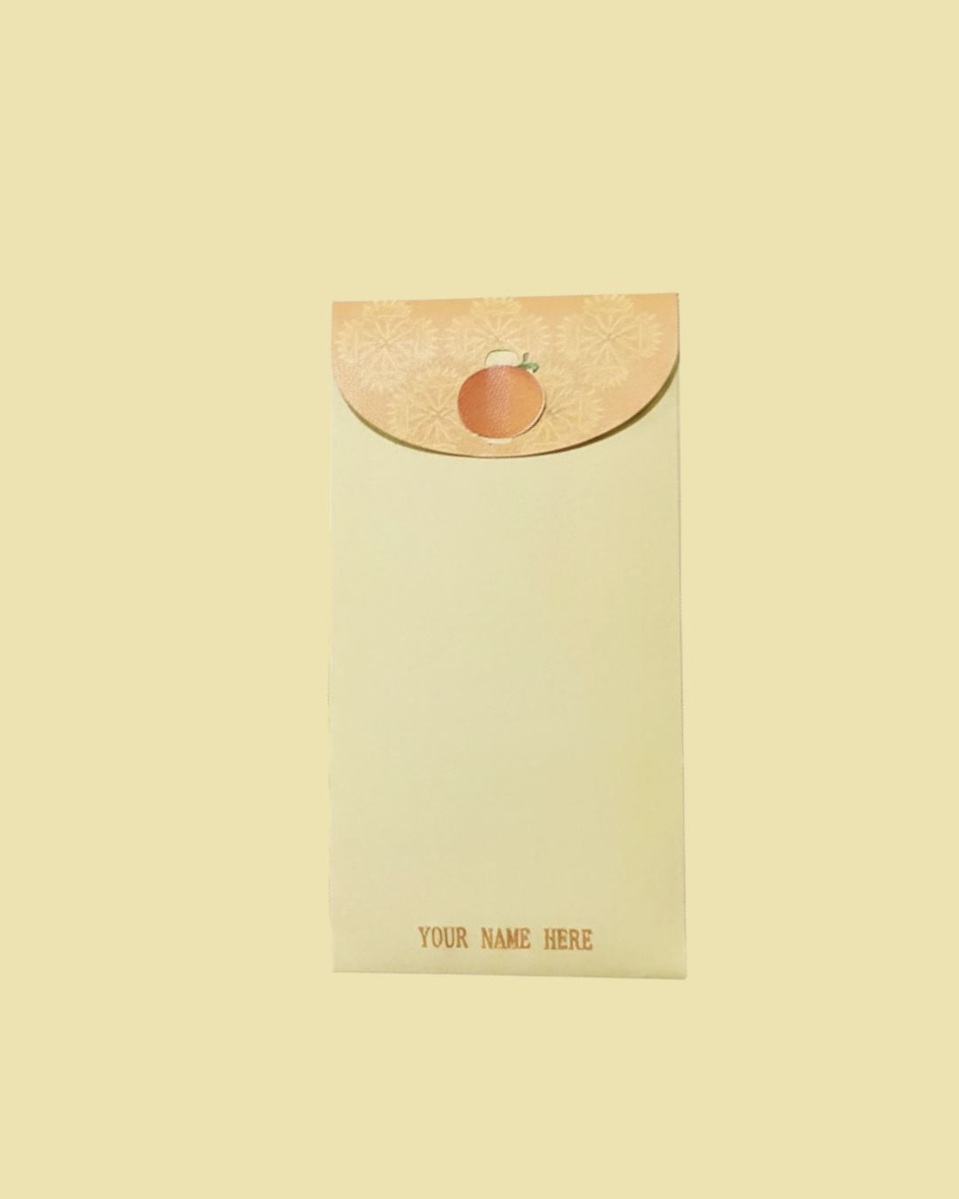 (Personalised) Narcissus Hongbao -6pcs/pack