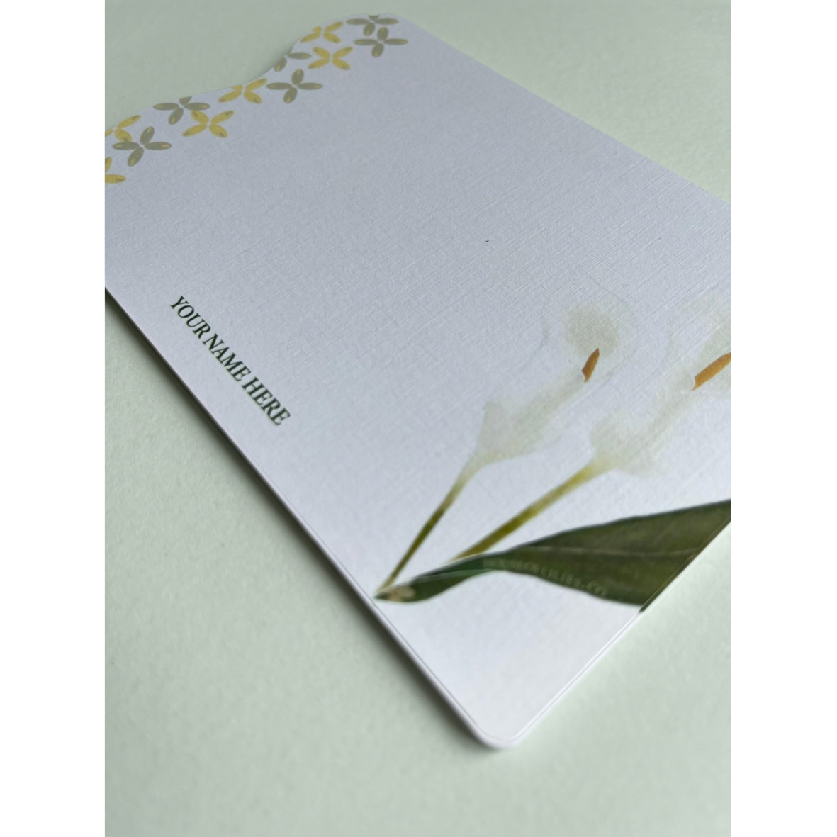 Lily Card & Envelope Set