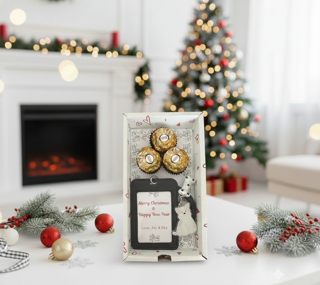 [PRE-ORDER] Christmas Card Holder Gift Set