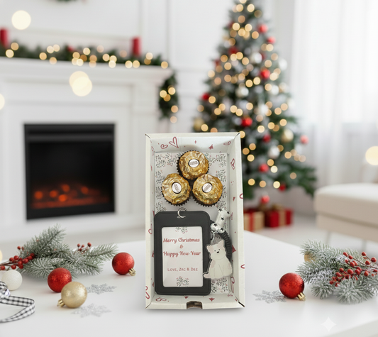 [PRE-ORDER] Christmas Card Holder Gift Set