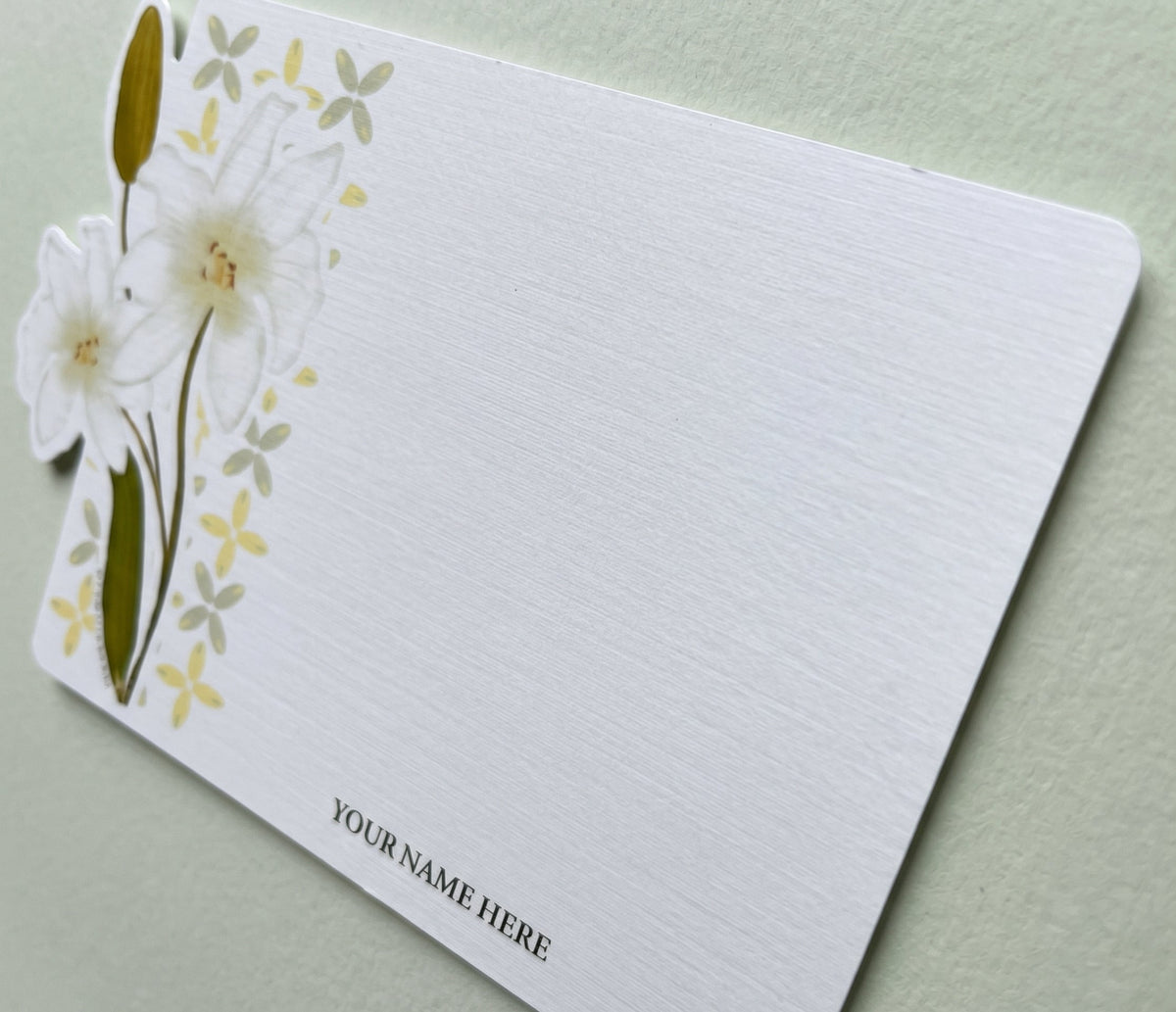 Lily Card & Envelope Set