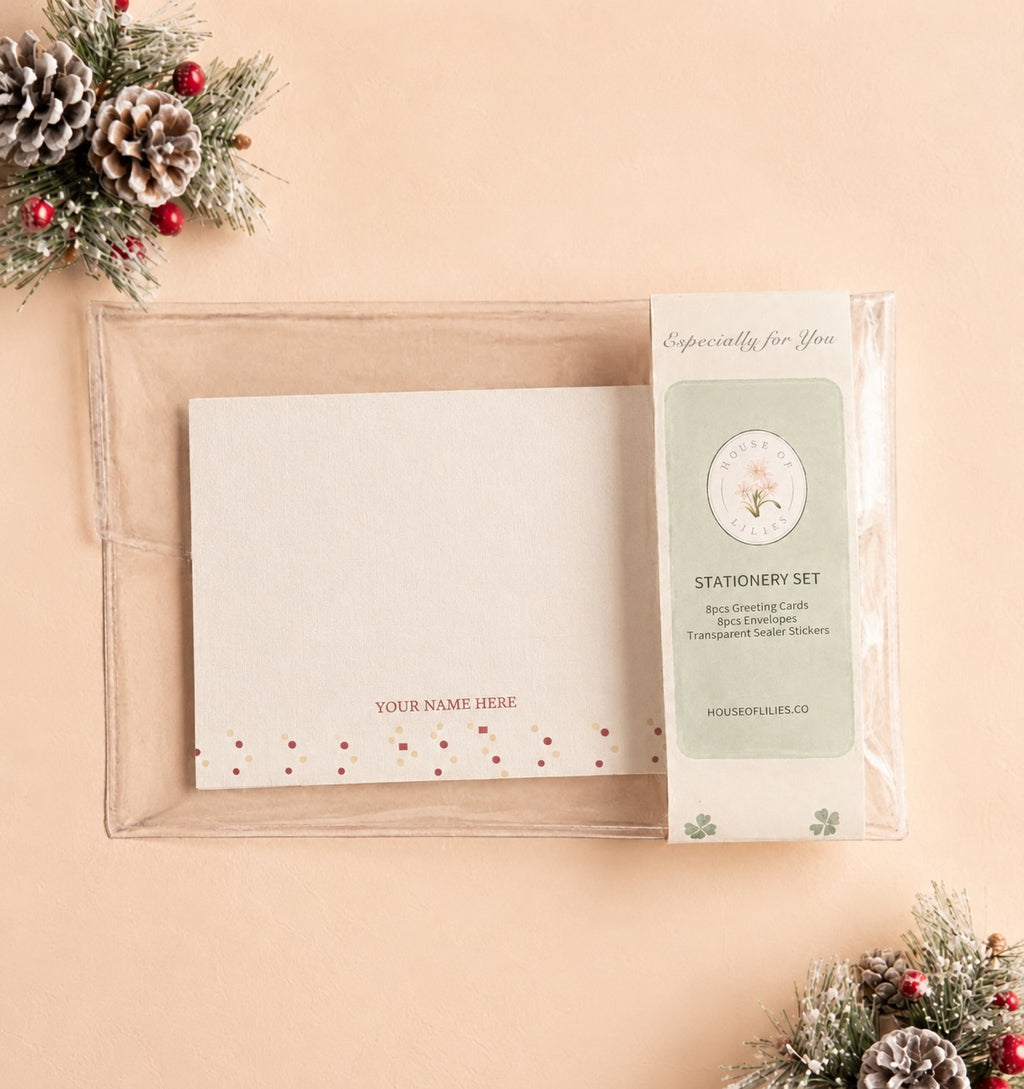 Christmas Card & Envelope Set