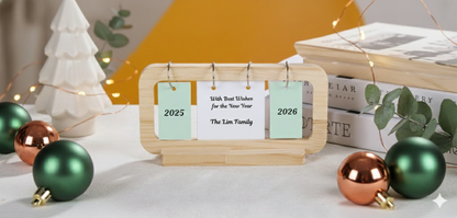 [PRE-ORDER] Personalised Christmas Calendar Gift Set