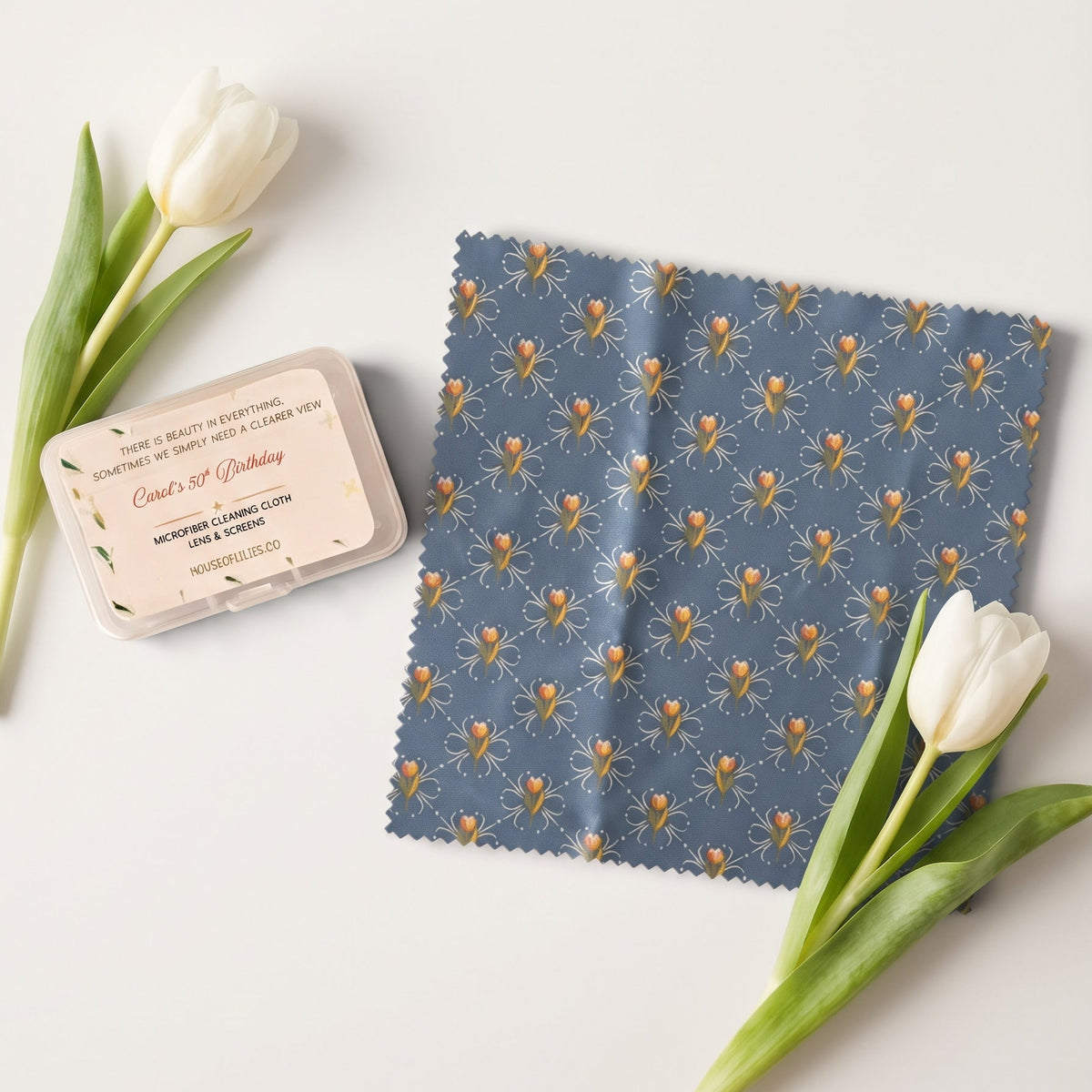 Microfibre Lens & Screen Cloth | Party Favour Gift