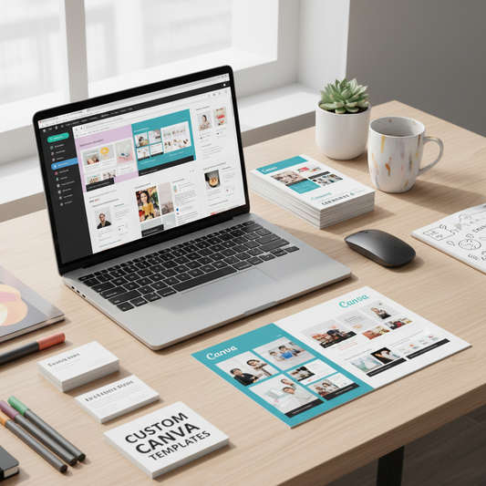 1 Custom Canva Template (Made to Order)