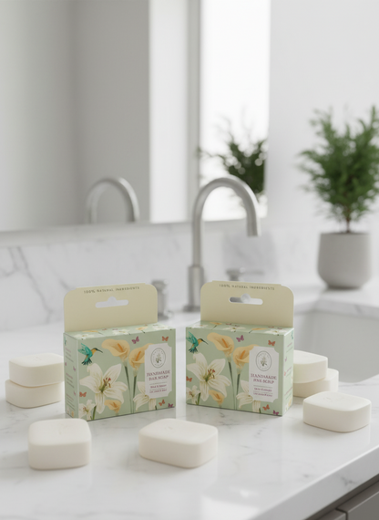 Lilies Mini Collection - Canva Template Bundle (5 Designs)