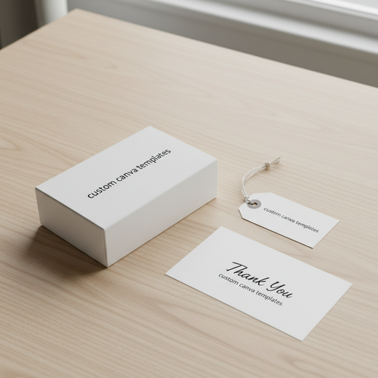 CUSTOM Brand Essentials Bundle: 3 Exclusive Canva Templates [Limited Slots]