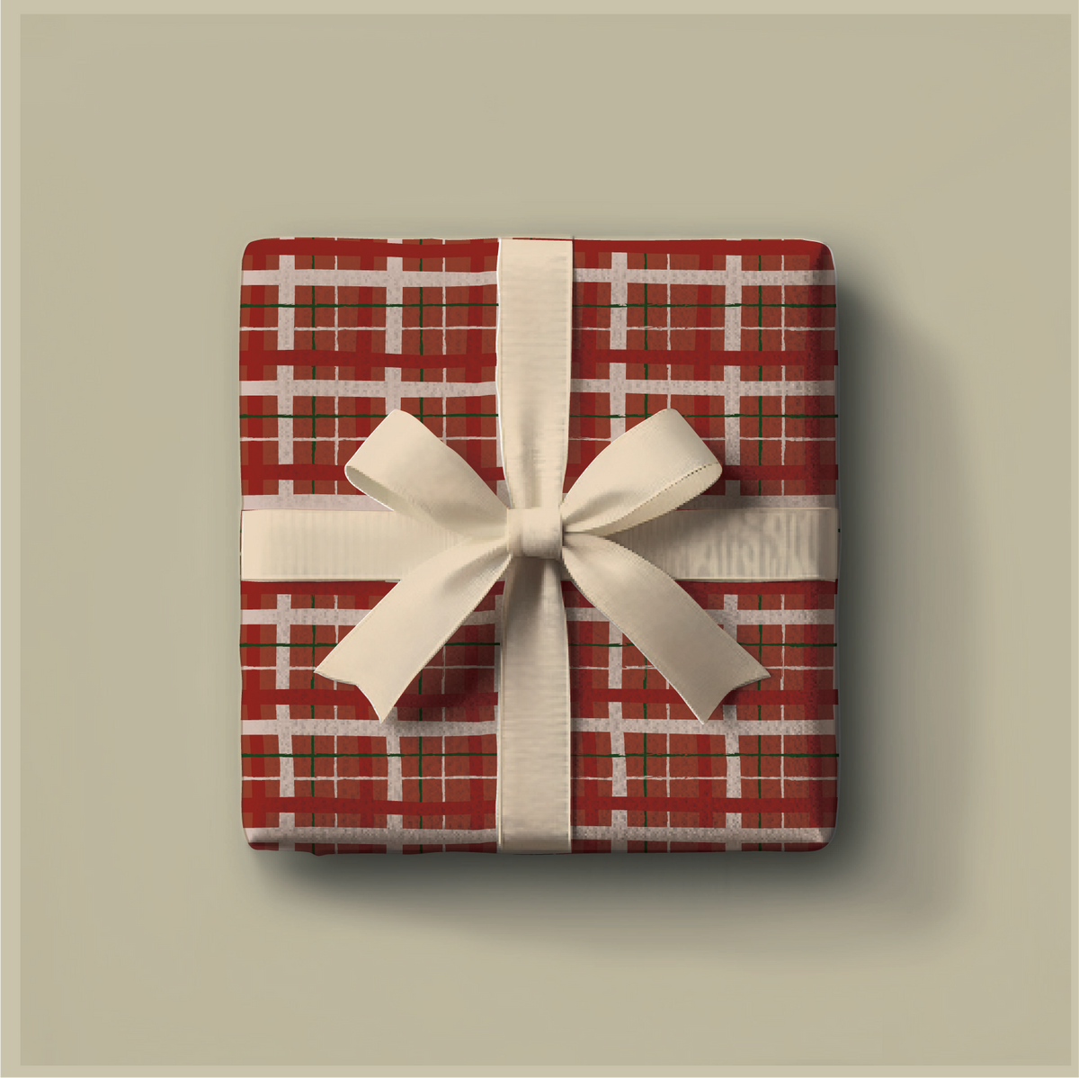 Cranberry Plaid - Seamless Pattern Download