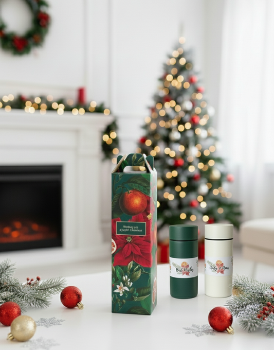 [PRE-ORDER] Christmas Twin Tumbler Gift Set