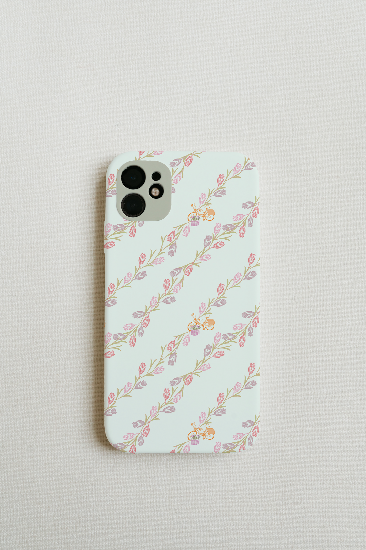 Bicycle Bloom - Seamless Pattern Download