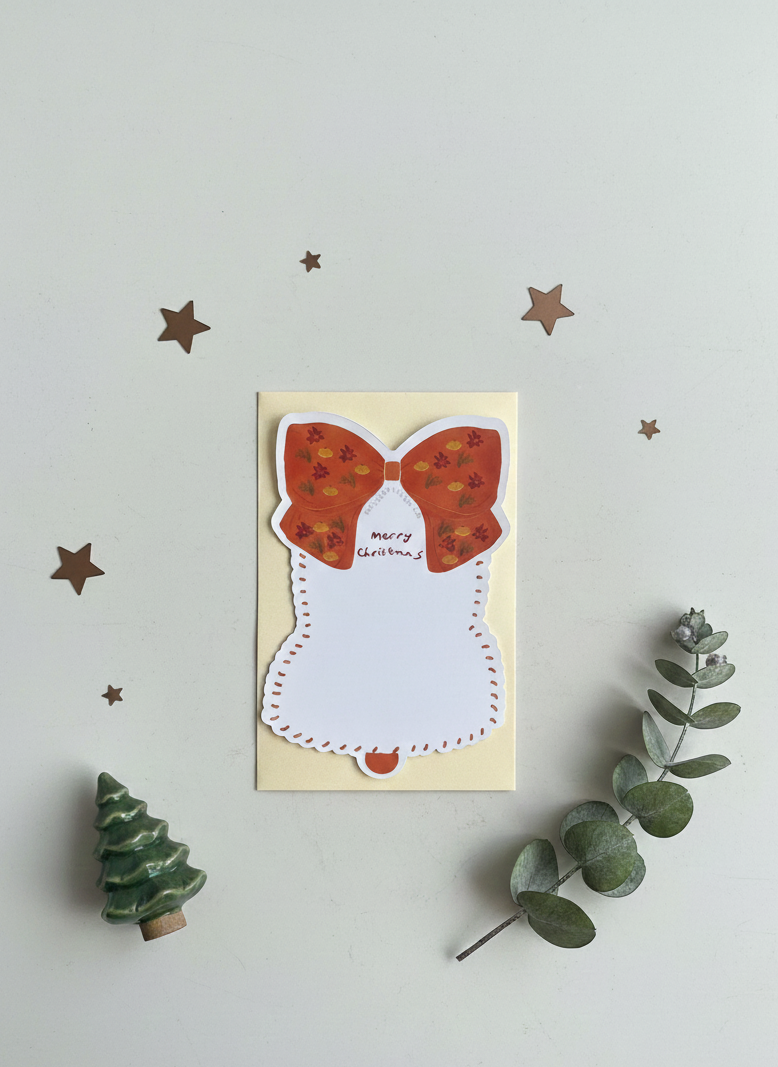 Hand Illustrated Christmas Cards (set of 3)