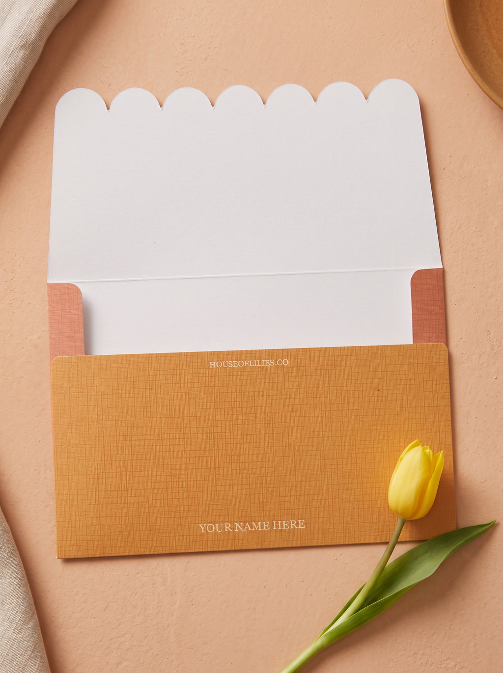 Dutch-Indo Card & Envelope Set