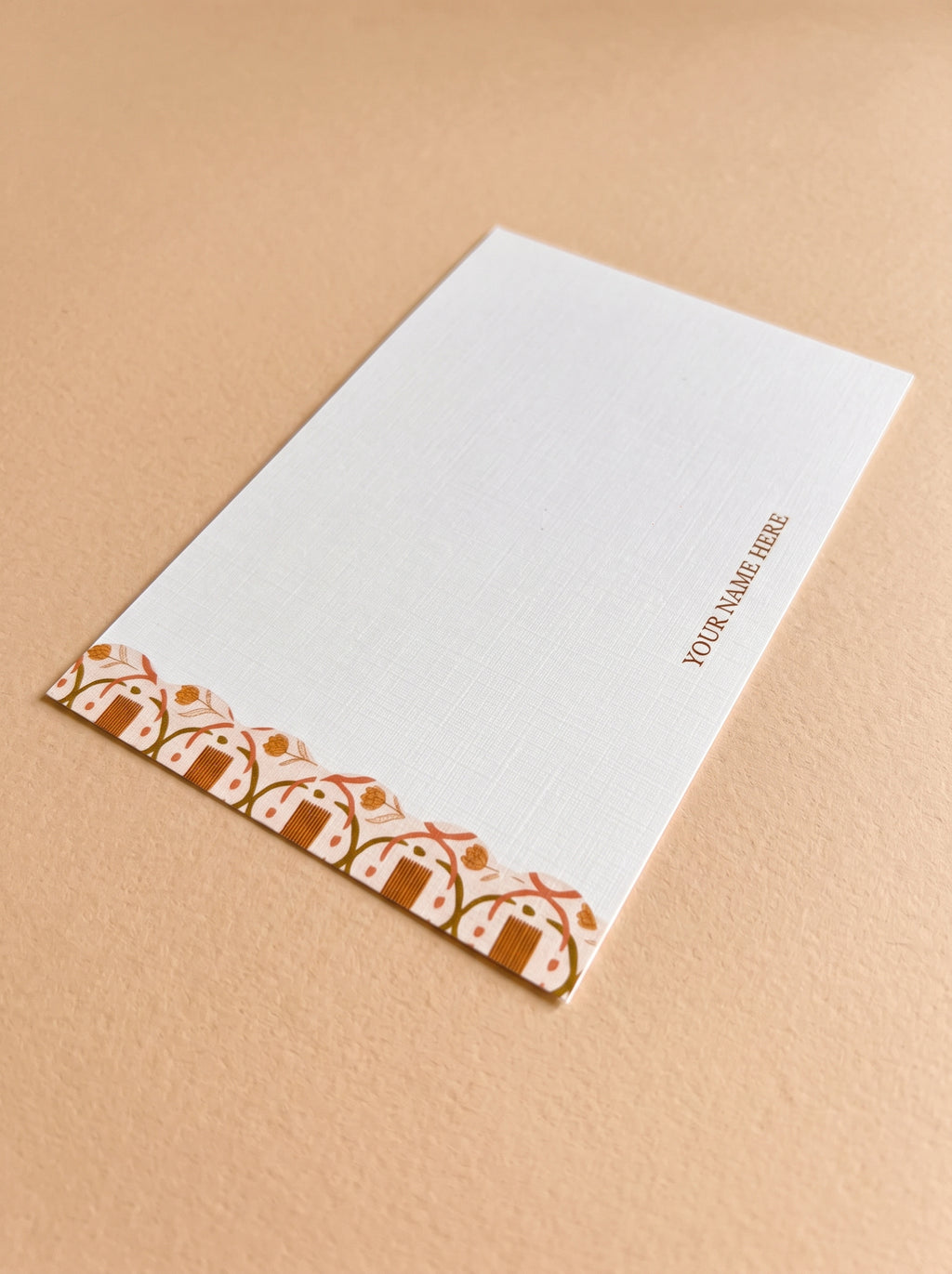 Dutch-Indo Card & Envelope Set