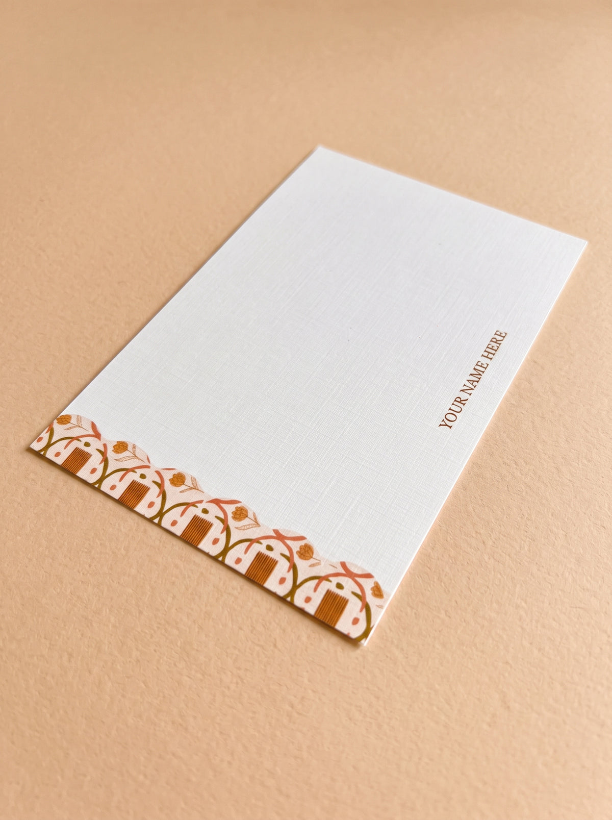 Dutch-Indo Card & Envelope Set