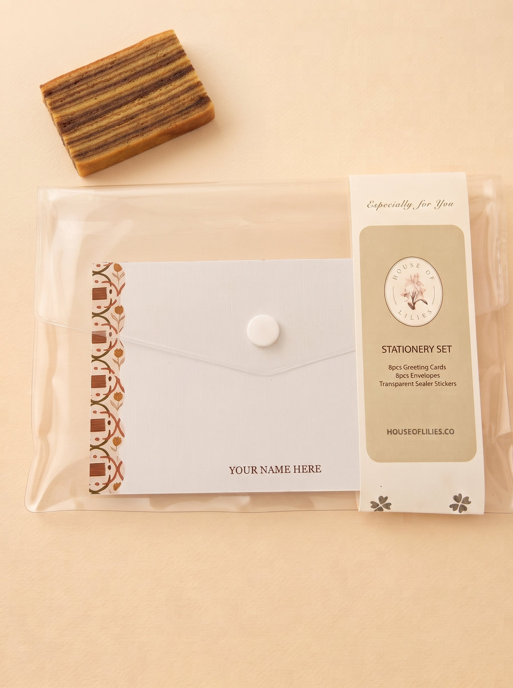 Dutch-Indo Card & Envelope Set
