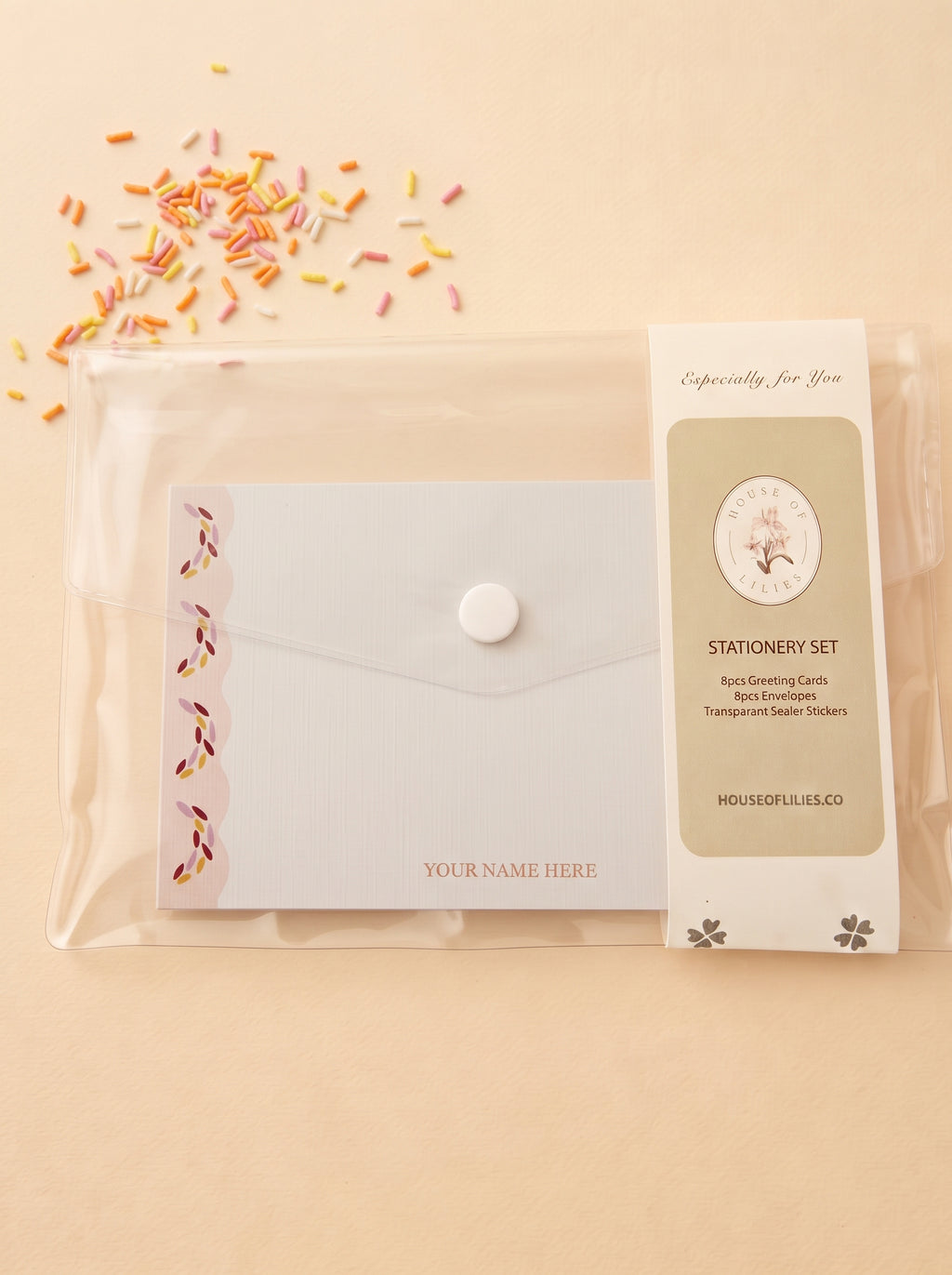 Dutch-Indo Card & Envelope Set
