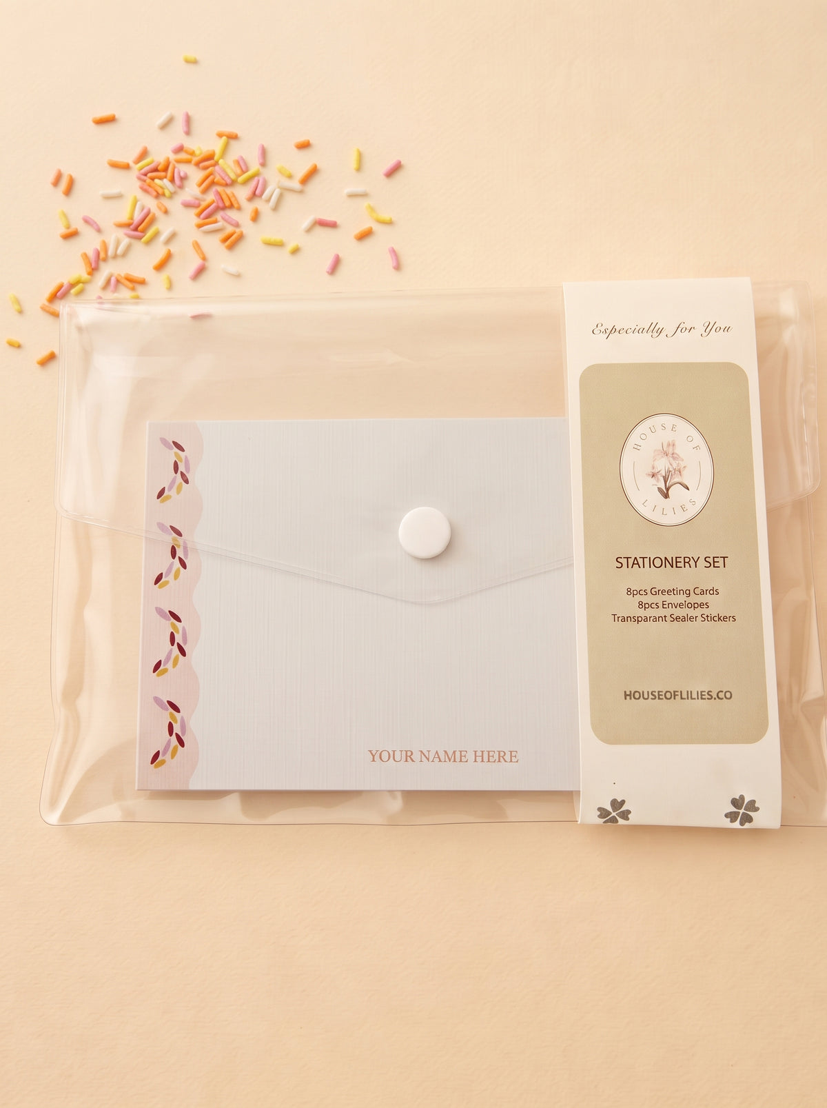 Dutch-Indo Card & Envelope Set