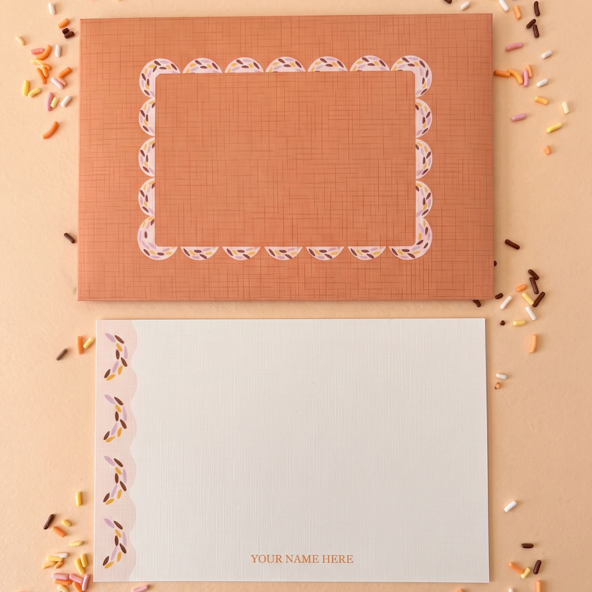 Dutch-Indo Card & Envelope Set