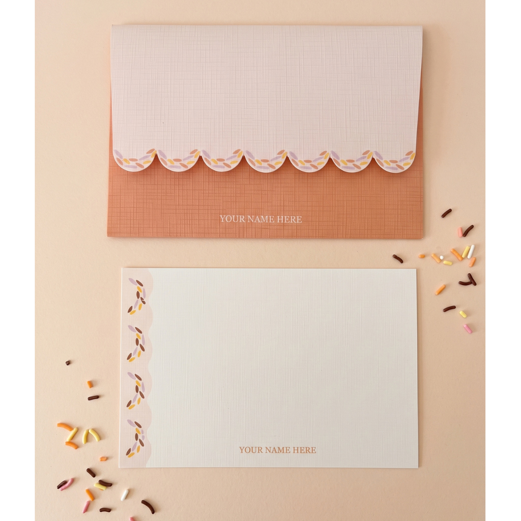 Dutch-Indo Card & Envelope Set