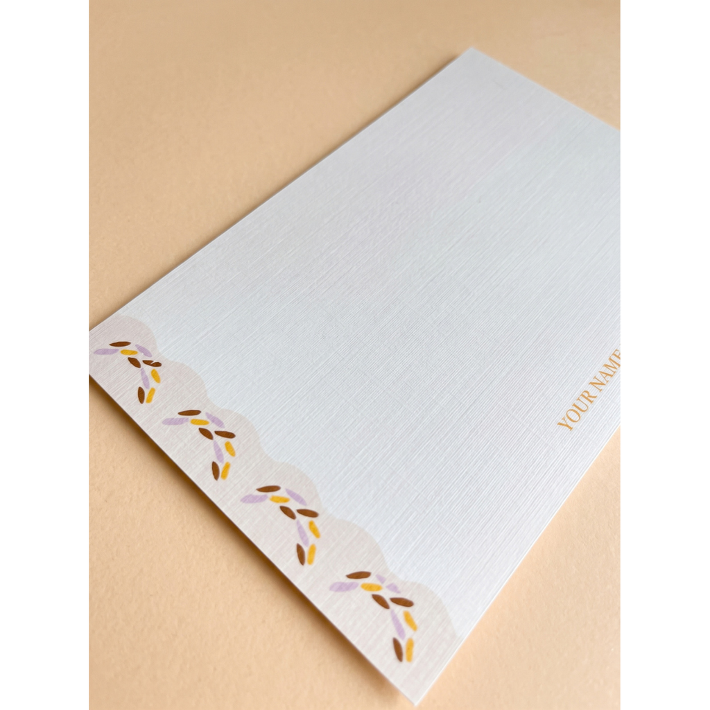 Dutch-Indo Card & Envelope Set