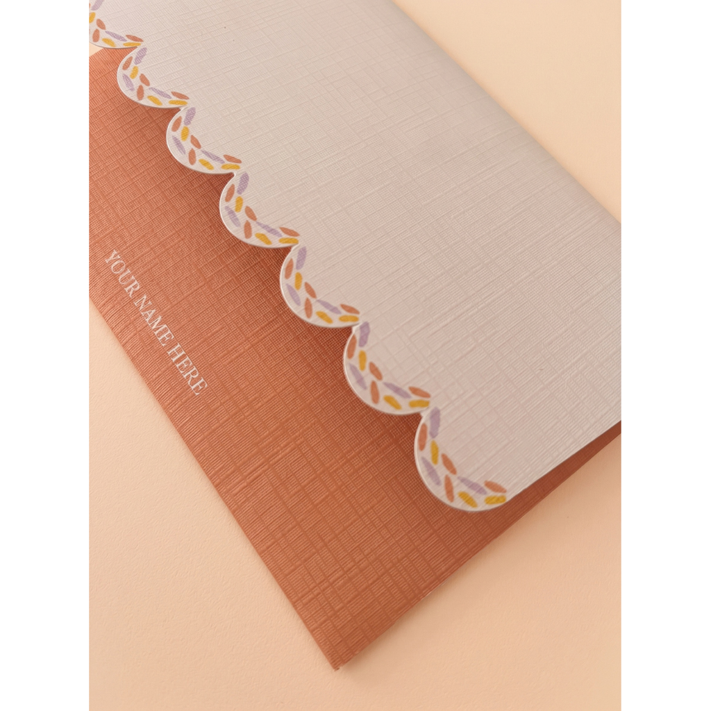 Dutch-Indo Card & Envelope Set