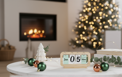 [PRE-ORDER] Personalised Christmas Calendar Gift Set