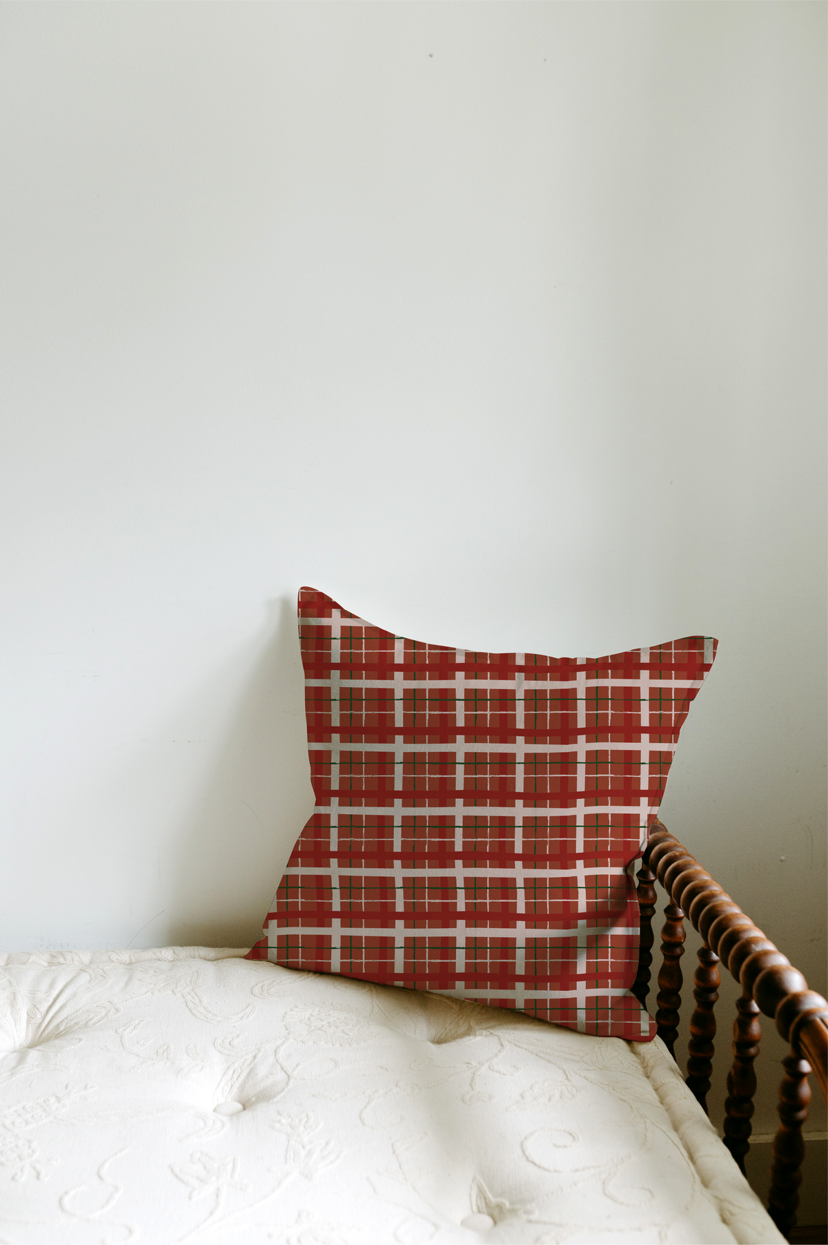 Cranberry Plaid - Seamless Pattern Download
