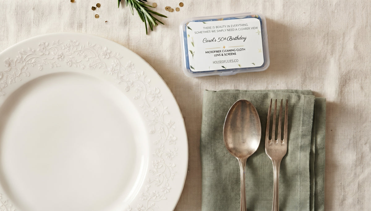 Microfibre Lens & Screen Cloth | Party Favour Gift